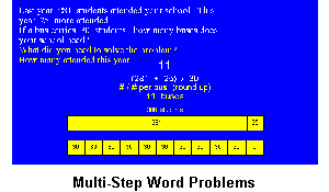 Review of Multi-Step Word Problems
