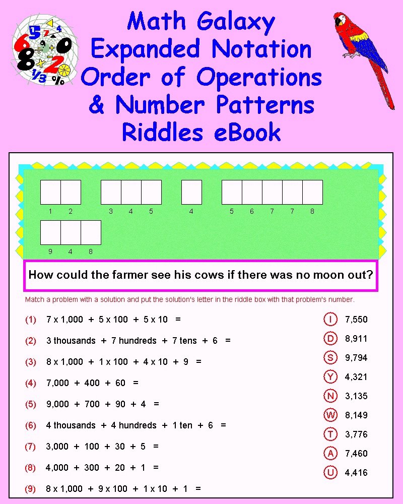 Expanded Notation eBook