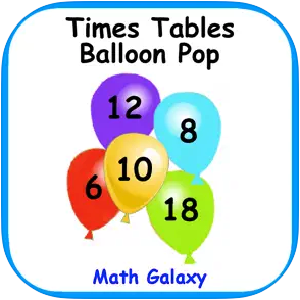 Times Tables Grade Math