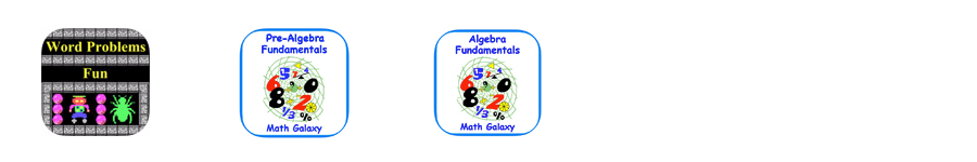 Math Galaxy in AppStore